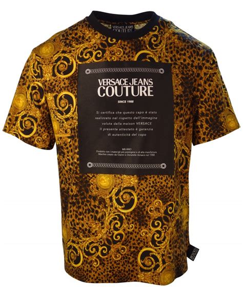 versace leo sign shirt